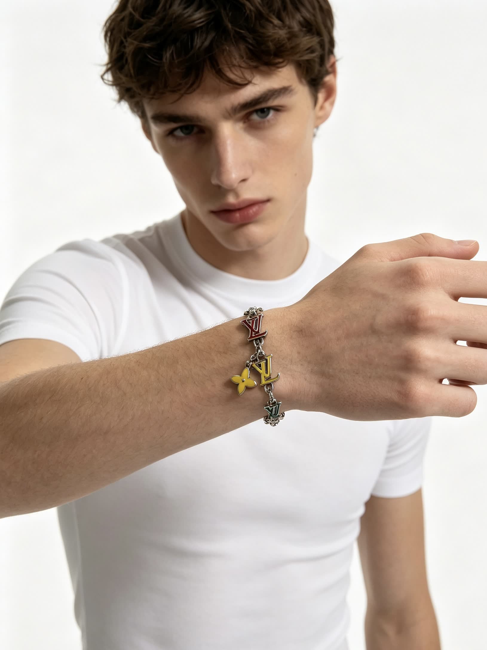 Louis Vuitton Multicolored Monogram Bracelet